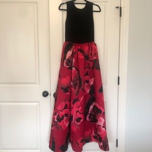 Aidan Mattox dress